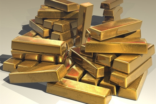 回收黄金价格走势