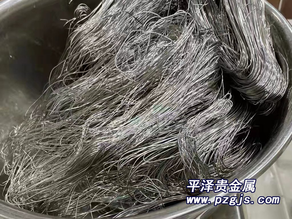 铂铑丝多少钱一克废铂铑丝回收价格