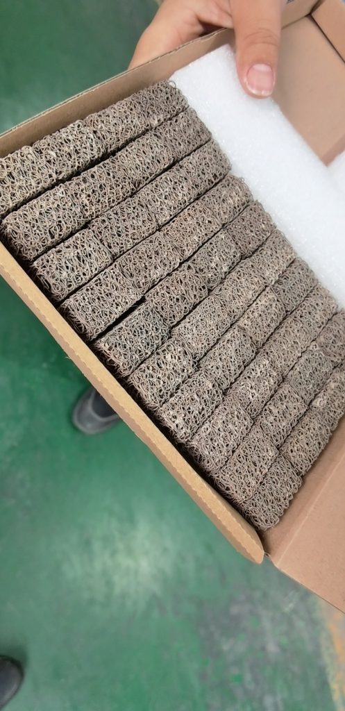 金属蜂窝载体催化剂