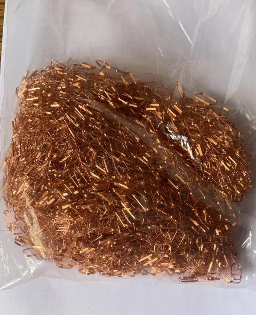 含银的漆包线