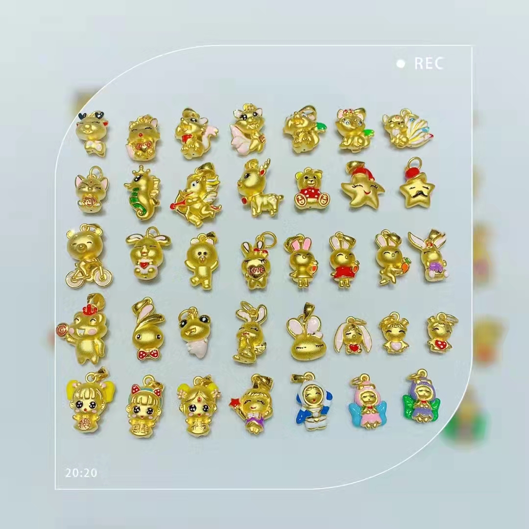 直播间卖的黄金首饰是真的吗？如何在网上买到真正的黄金首饰