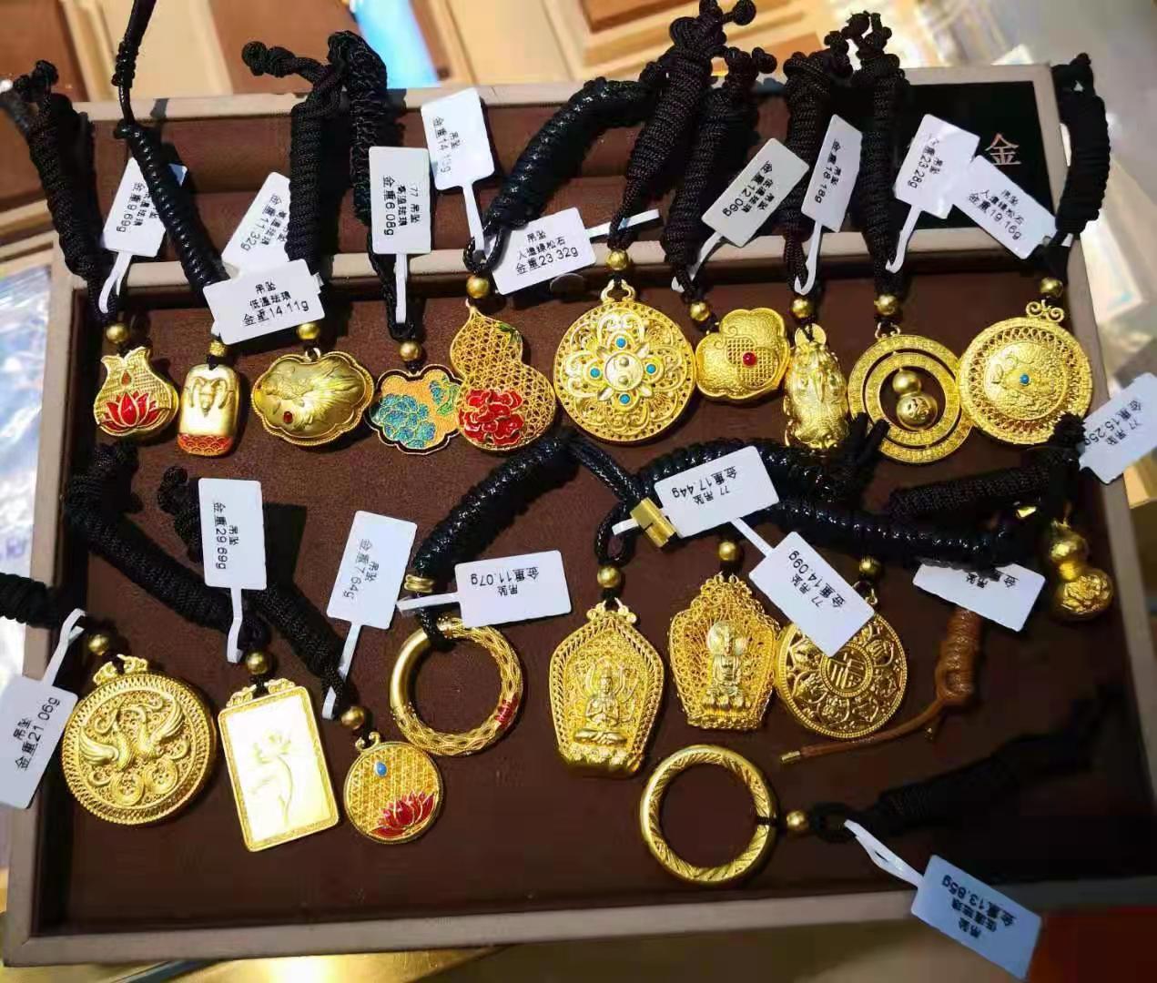 直播间卖的黄金首饰是真的吗？如何在网上买到真正的黄金首饰