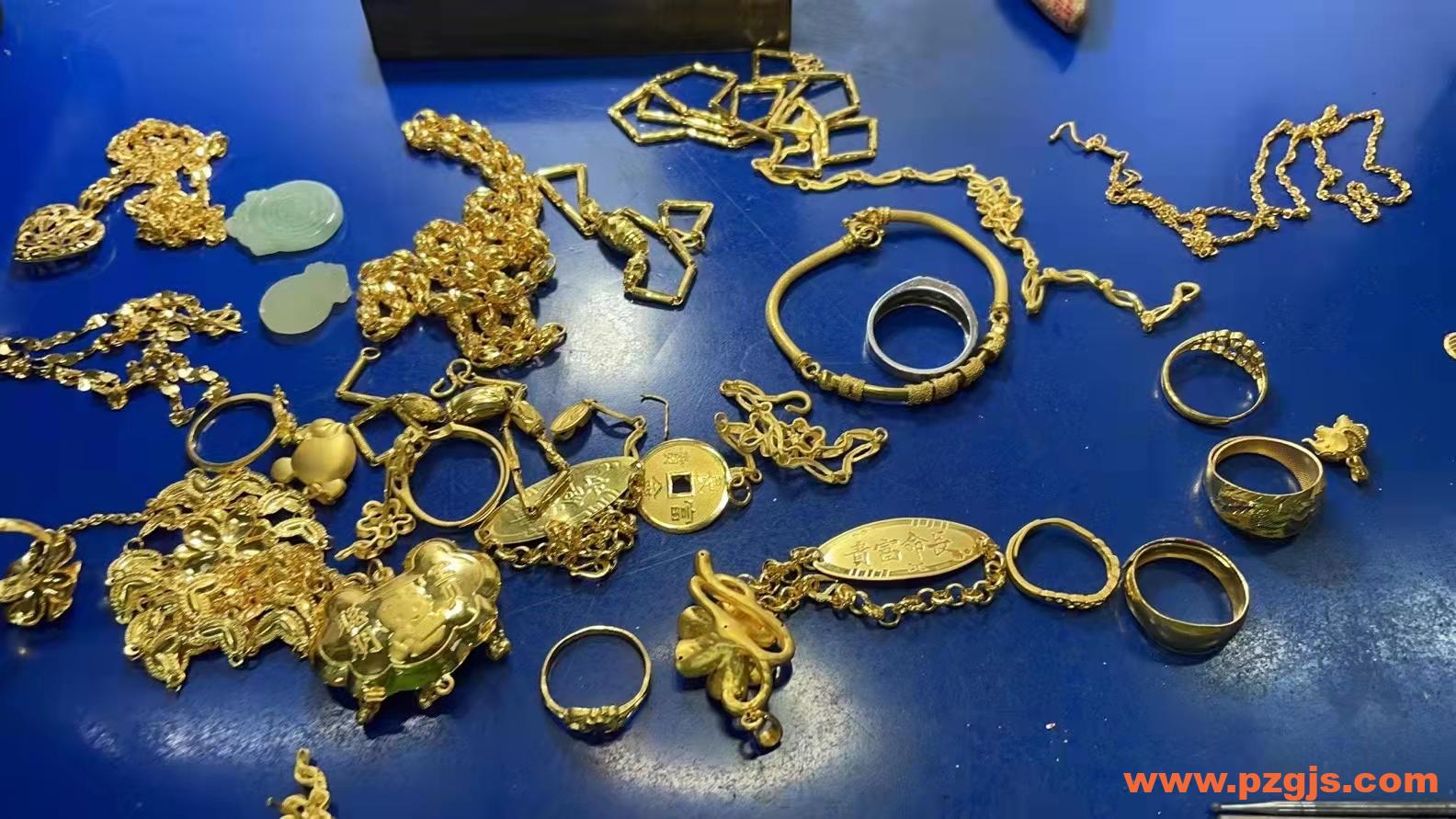 黄金首饰512一克，旧黄金首饰能卖多少钱一克？以旧换新合适吗？