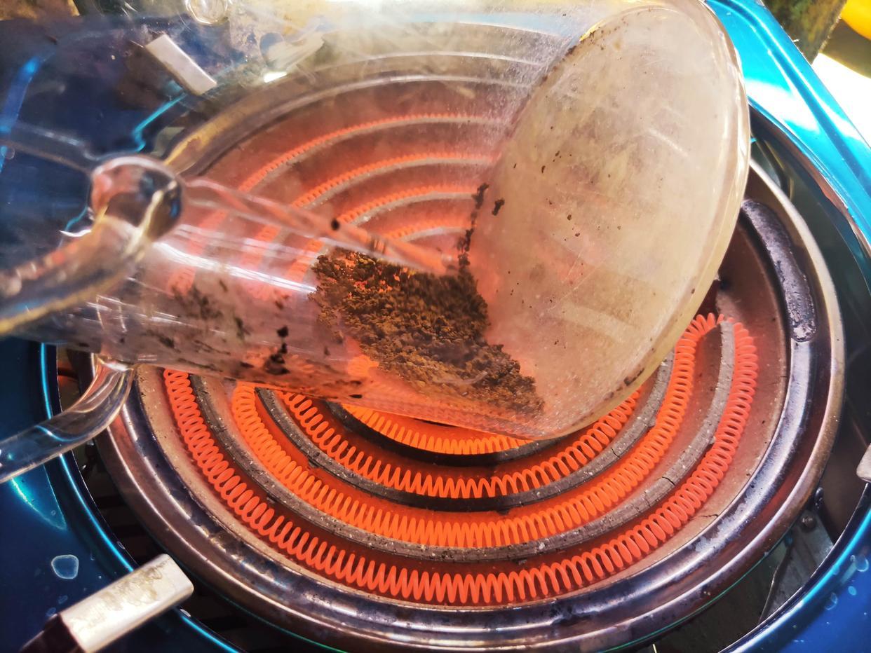 铑与铱的分离的硫酸氢钠（钾）熔融法
