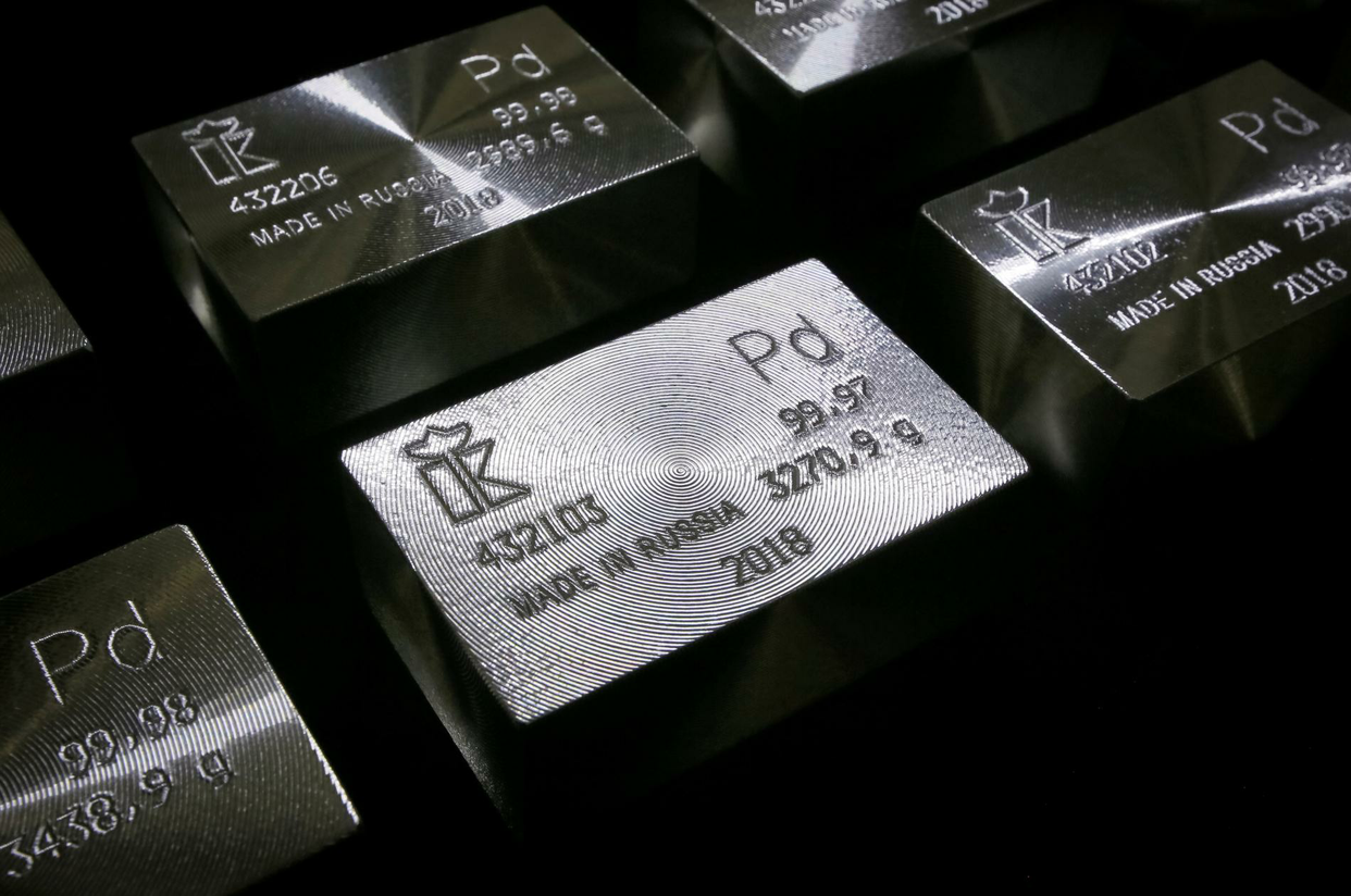 钯金回收多少钱一克？钯金回收价格持续走低