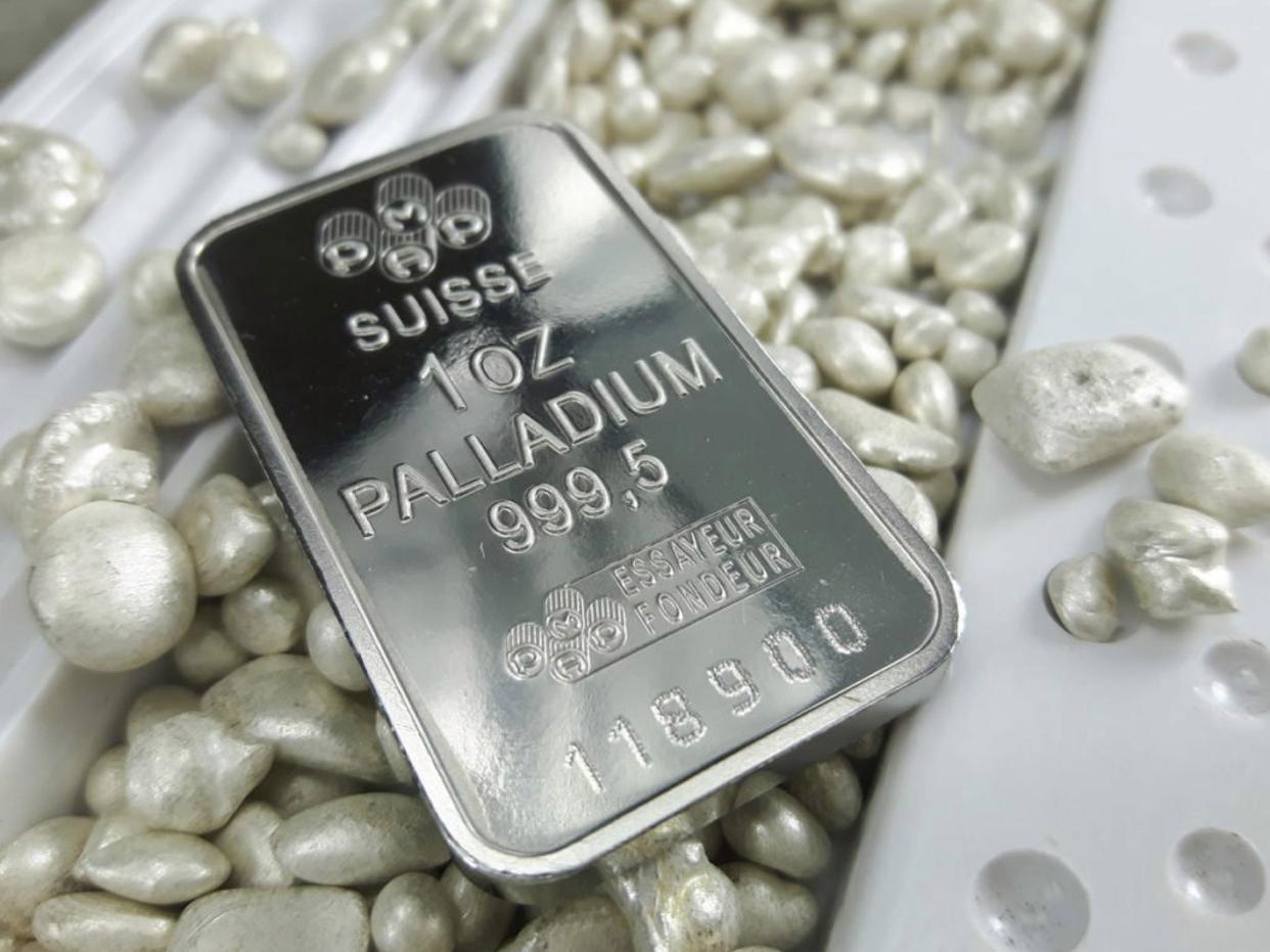 钯金最新价格资讯：钯金回收价格势头猛涨