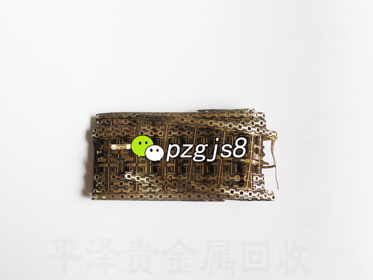 复杂的镀金废料回收工艺