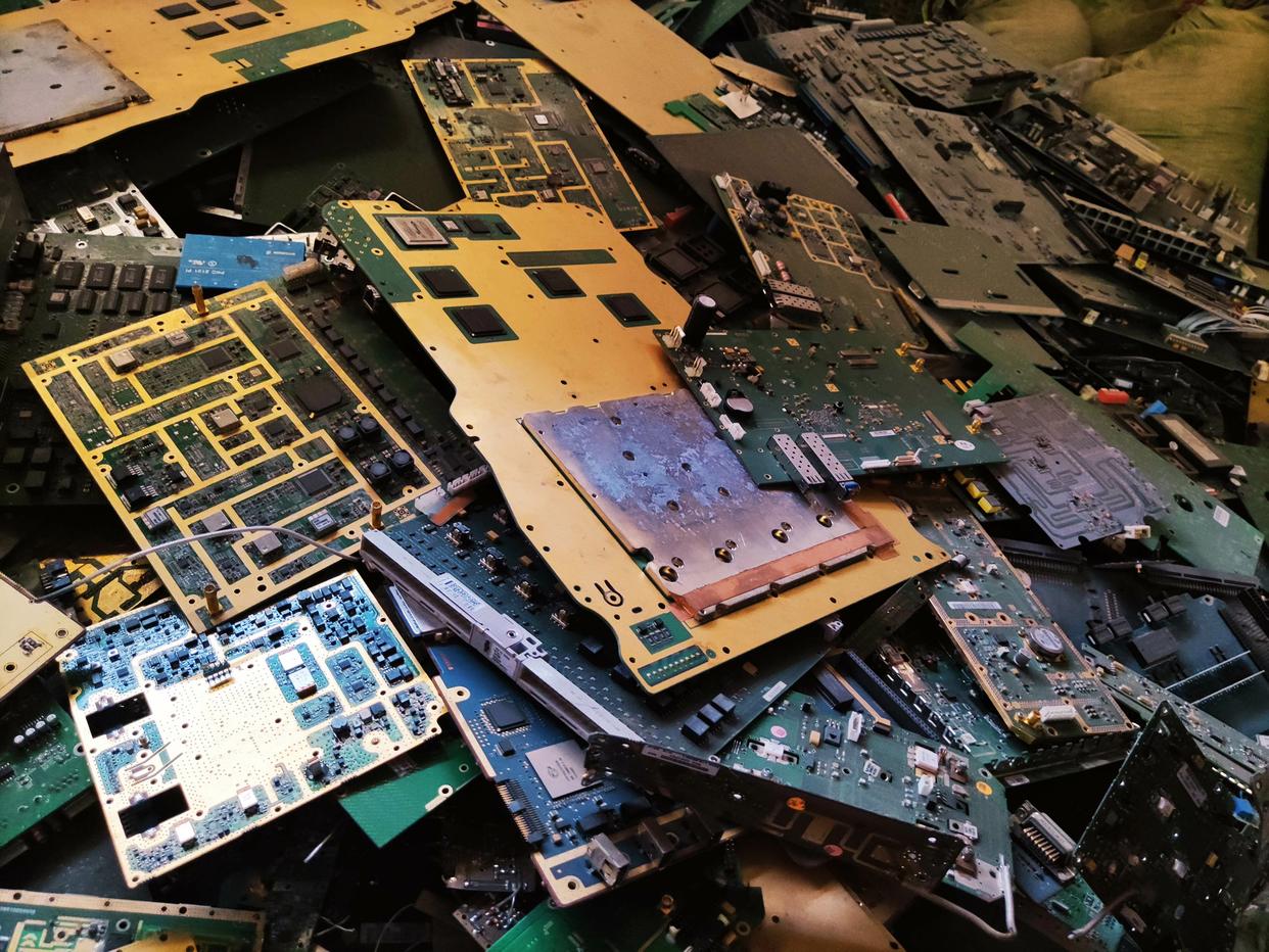 我们应该如何正确回收PCB板？