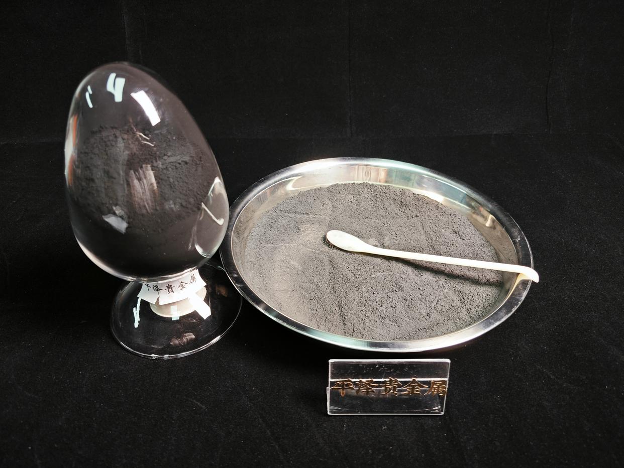 精心设计的钌粉回收工艺