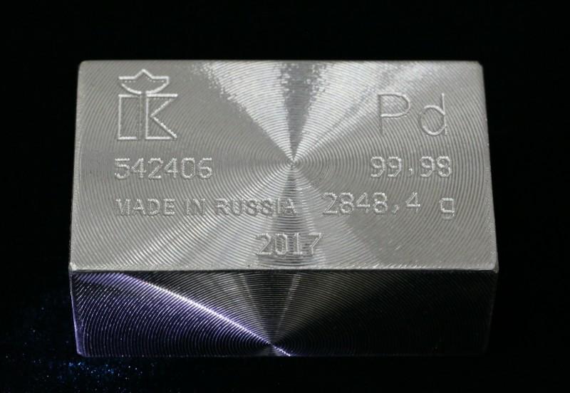钯金价格回收降至290元/克整