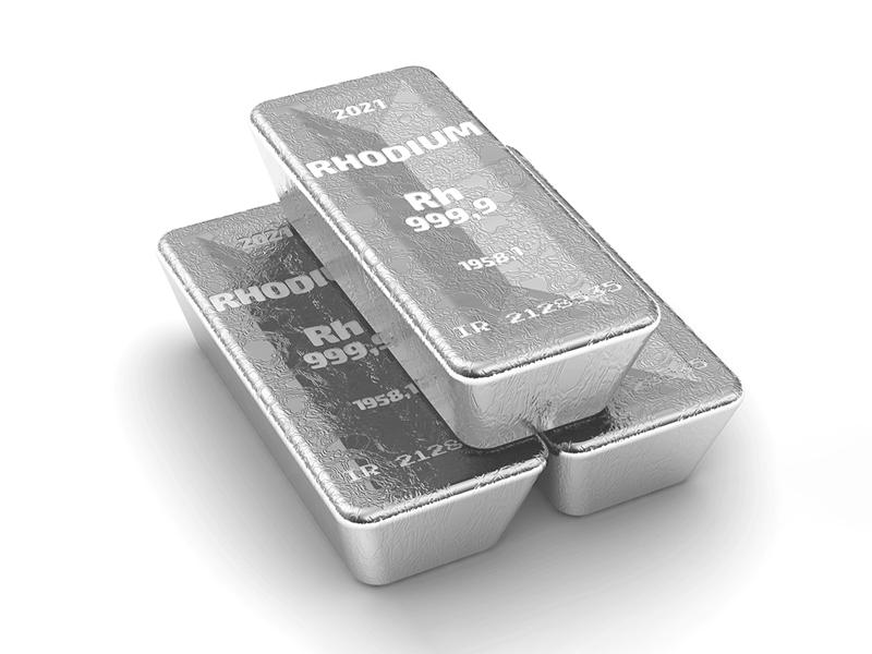 铑金价格是多少钱一克