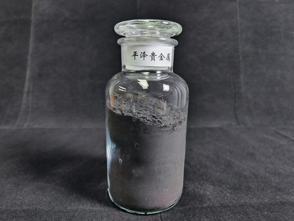 每公斤碳分子筛能回收出28%~45%的钯金，回收碳分子筛的流程