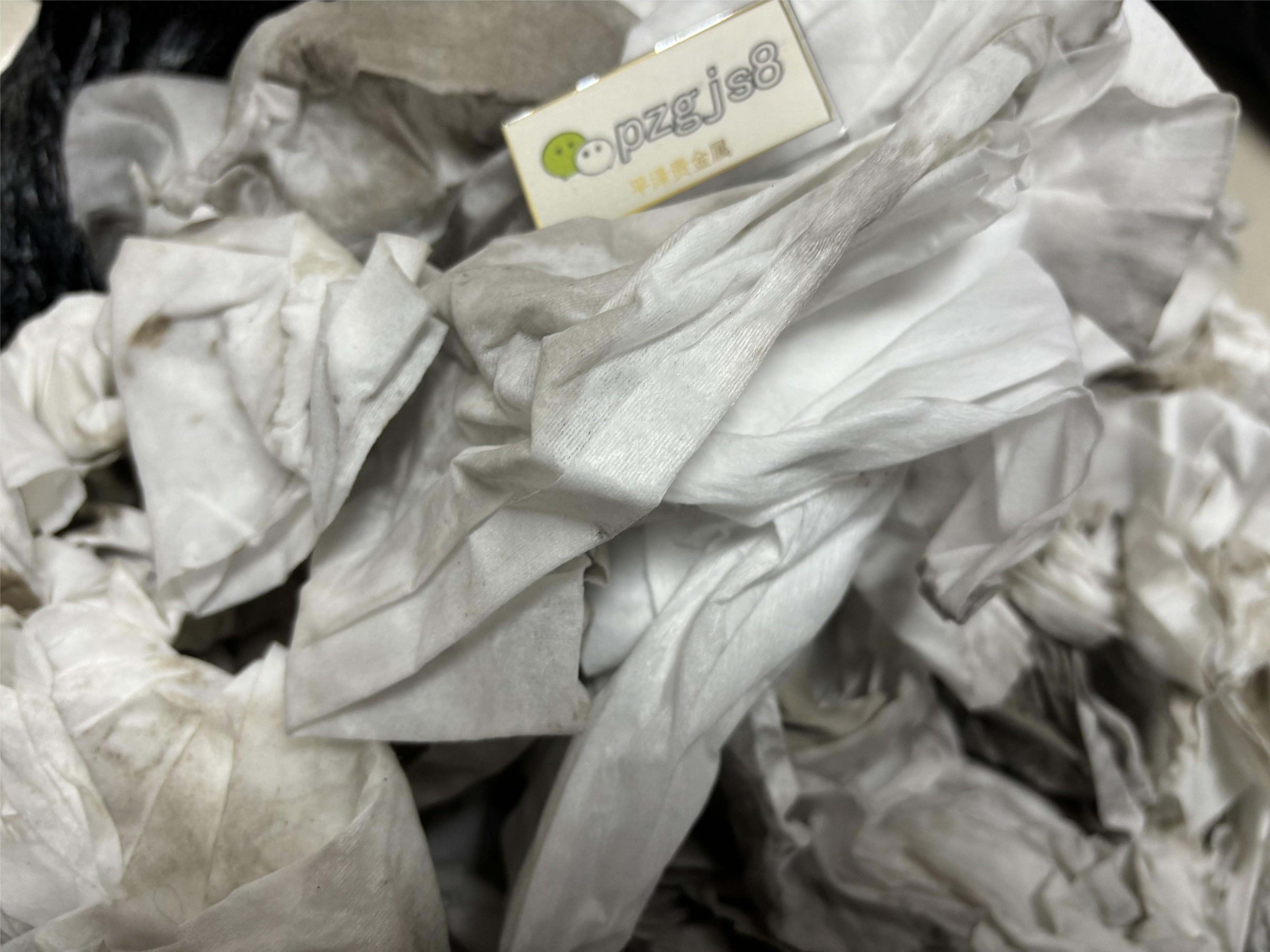 银浆布是怎么回收的？擦银布回收流程讲解