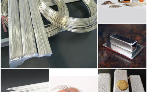 优势价格led镀金镀银支架回收，简单评论含银焊锡